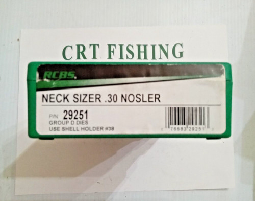 Rcbs reloading neck - reloading, sizer